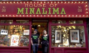 Místo zázraků: House of MinaLima Místo zázraků: House of MinaLima