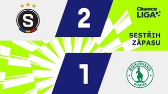 SESTŘIH: Sparta – Bohemians 2:1. VAR v akci a otočka favorita, rozhodl vlastní gól SESTŘIH: Sparta – Bohemians 2:1. VAR v akci a otočka favorita, rozhodl vlastní gól