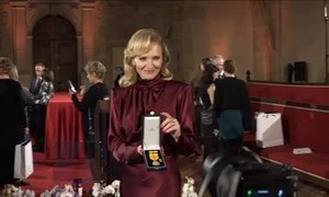 Herečka Anna Geislerová dostala vyznamenání: Silný zážitek! Herečka Anna Geislerová dostala vyznamenání: Silný zážitek!