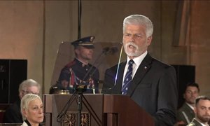 Pavlův projev při předávání metál: Česko je demokratická a bezpečná země! A co ukázaly volby? Pavlův projev při předávání metál: Česko je demokratická a bezpečná země! A co ukázaly volby?