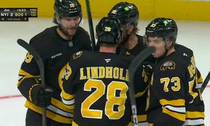 Pastrňák se Zachou bodovali proti Islanders Pastrňák se Zachou bodovali proti Islanders