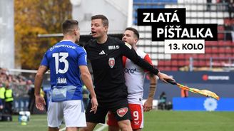 Zlatá píšťalka: VAR selhal na Letné. Všetečka správně vykázal „roztrženého“ Frydrycha Zlatá píšťalka: VAR selhal na Letné. Všetečka správně vykázal „roztrženého“ Frydrycha