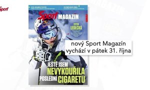 Sport Magazín a rozhovor se zimní královnou Ester Ledeckou Sport Magazín a rozhovor se zimní královnou Ester Ledeckou