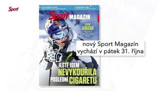 Sport Magazín a rozhovor se zimní královnou Ester Ledeckou Sport Magazín a rozhovor se zimní královnou Ester Ledeckou
