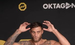 Šampion Oktagonu Ion Surdu převážil o TŘI kilogramy Šampion Oktagonu Ion Surdu převážil o TŘI kilogramy