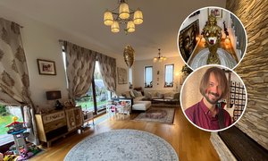 Lukáš Pavlík z Chinaski: Dům vybírali podle feng-šuej. Všude vládne pořádek! Lukáš Pavlík z Chinaski: Dům vybírali podle feng-šuej. Všude vládne pořádek!