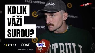 Kalašnik na váze. Surdu o 6 kg těžší. Farma Andrejovi pomohla, říká trenér Kalašnik na váze. Surdu o 6 kg těžší. Farma Andrejovi pomohla, říká trenér