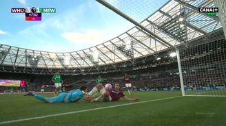 SESTŘIH: West Ham - Newcastle 3:1. Souček naskočil na hrotu a v nastavení se trefil SESTŘIH: West Ham - Newcastle 3:1. Souček naskočil na hrotu a v nastavení se trefil