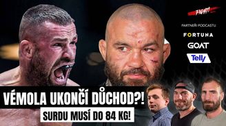 Surdu je o 2 levely lepší než Kalašnik. Vémolův návrat do MMA? Asi už příští rok! Surdu je o 2 levely lepší než Kalašnik. Vémolův návrat do MMA? Asi už příští rok!