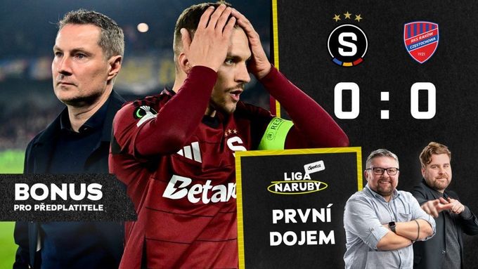 Sparta - Raków 0:0. Domácí se trápili v zakončení, hosté v závěru trefili tyč Sparta - Raków 0:0. Domácí se trápili v zakončení, hosté v závěru trefili tyč