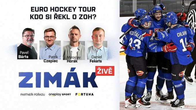 Zimák ŽIVĚ: Kdo si říká o ZOH? První akce reprezentace i důvody třinecké vlády Zimák ŽIVĚ: Kdo si říká o ZOH? První akce reprezentace i důvody třinecké vlády