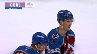 Nečas přes celé kluziště pečetil výhru Colorada, mezi střelci NHL je už druhý! Nečas přes celé kluziště pečetil výhru Colorada, mezi střelci NHL je už druhý!
