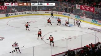 Skvělý Vladař! Český gólman vychytal výhru Philadelphie nad New Jersey Skvělý Vladař! Český gólman vychytal výhru Philadelphie nad New Jersey