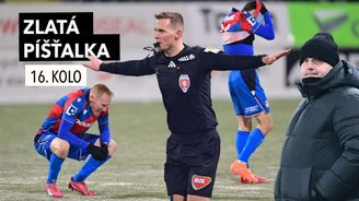 Zlatá píšťalka: Penalta pro Plzeň? Ne. Bohemians ji po ruce Chaloupka kopat měli Zlatá píšťalka: Penalta pro Plzeň? Ne. Bohemians ji po ruce Chaloupka kopat měli