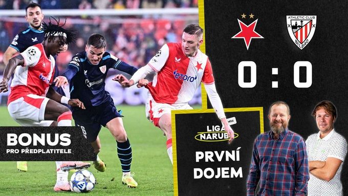 Bilbao mělo respekt, ale… Zářil Chaloupek, sudí propadl. Šance na postup? Mizivé Bilbao mělo respekt, ale… Zářil Chaloupek, sudí propadl. Šance na postup? Mizivé