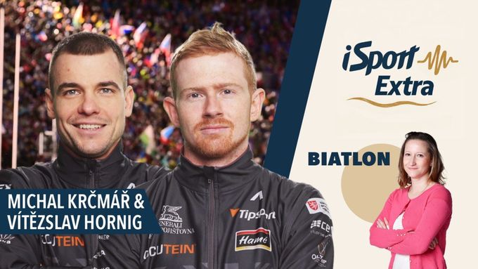 Krčmář a Hornig: Kdo říká, že nemá olympiádu v hlavě, lže. Jak kombinují rodinu a biatlon? Krčmář a Hornig: Kdo říká, že nemá olympiádu v hlavě, lže. Jak kombinují rodinu a biatlon?