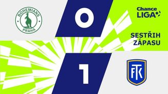 SESTŘIH: Bohemians – Teplice 0:1. Skláři uspěli v Ďolíčku, rozhodl exklokan Kozák SESTŘIH: Bohemians – Teplice 0:1. Skláři uspěli v Ďolíčku, rozhodl exklokan Kozák