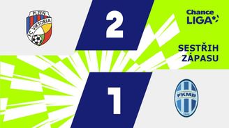 SESTŘIH: Plzeň – Boleslav 2:1. Viktoria využila dlouhou přesilovku, rozhodl Durosinmi SESTŘIH: Plzeň – Boleslav 2:1. Viktoria využila dlouhou přesilovku, rozhodl Durosinmi