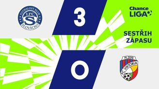 SESTŘIH: Slovácko - Plzeň 3:0. Daníček na hrotu řídil překvapivou výhru SESTŘIH: Slovácko - Plzeň 3:0. Daníček na hrotu řídil překvapivou výhru