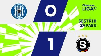 SESTŘIH: Olomouc - Sparta 0:1. Vydřená výhra, Pražany zachránil Rrahmani SESTŘIH: Olomouc - Sparta 0:1. Vydřená výhra, Pražany zachránil Rrahmani