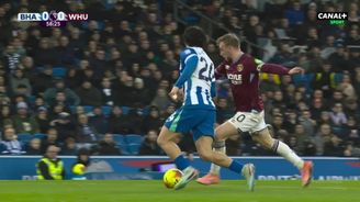 SESTŘIH: Brighton - West Ham 1:1. Hosté přišli o výhru v nastaveném čase SESTŘIH: Brighton - West Ham 1:1. Hosté přišli o výhru v nastaveném čase