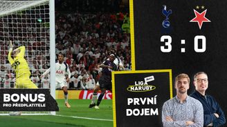 Sprinteři Tottenhamu byli moc i na čtyři stopery. Může se fantastický Staněk ještě prodat ven? Sprinteři Tottenhamu byli moc i na čtyři stopery. Může se fantastický Staněk ještě prodat ven?