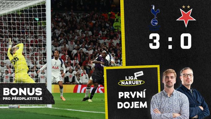 Sprinteři Tottenhamu byli moc i na čtyři stopery. Může se Staněk ještě prodat ven? Sprinteři Tottenhamu byli moc i na čtyři stopery. Může se Staněk ještě prodat ven?