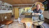 Legenda Láďa Vízek: Dům koupil za minutu a v každé místnosti má televizi