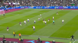 SESTŘIH: West Ham - Aston Villa 2:3. Hosté potvrdili formu, Souček naskočil v úplném závěru SESTŘIH: West Ham - Aston Villa 2:3. Hosté potvrdili formu, Souček naskočil v úplném závěru