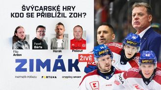 Zimák ŽIVĚ: Hráč, který má problémy s pohybem, na ZOH? Sebevražda. Aréna v Miláně je ostuda Zimák ŽIVĚ: Hráč, který má problémy s pohybem, na ZOH? Sebevražda. Aréna v Miláně je ostuda