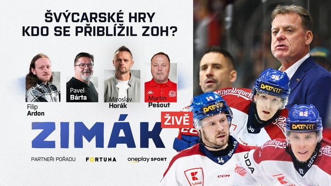 Zimák ŽIVĚ: Hráč, který má problémy s pohybem, na ZOH? Sebevražda. Aréna v Miláně je ostuda Zimák ŽIVĚ: Hráč, který má problémy s pohybem, na ZOH? Sebevražda. Aréna v Miláně je ostuda