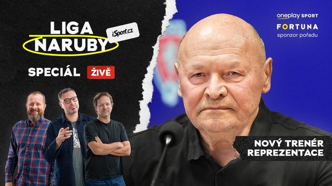Liga naruby ŽIVĚ s fanoušky o Koubkovi: Zvládne baráž? Jaký je jeho rukopis? A co Nedvěd? Liga naruby ŽIVĚ s fanoušky o Koubkovi: Zvládne baráž? Jaký je jeho rukopis? A co Nedvěd?