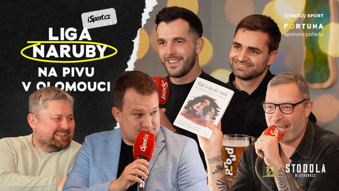 Liga na pivu: Koubkova sestava nároďáku, Janotka rozděluje. Jsem jako Hlavatý, smál se Pospíšil Liga na pivu: Koubkova sestava nároďáku, Janotka rozděluje. Jsem jako Hlavatý, smál se Pospíšil