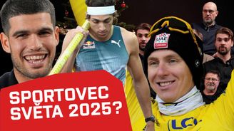 Kdo je podle redaktorů nejlepší sportovec světa za rok 2025? Kdo je podle redaktorů nejlepší sportovec světa za rok 2025?