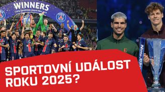 Co pro naše redaktory byla nejvýraznější sportovní událost roku 2025? Co pro naše redaktory byla nejvýraznější sportovní událost roku 2025?
