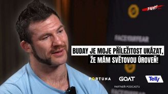 Fleury: Chci Budaye zlomit, jsem kvalitnější než jeho soupeři z UFC Fleury: Chci Budaye zlomit, jsem kvalitnější než jeho soupeři z UFC