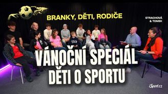 „Sport je zbraň na nudu!“ Děti o trenérech, motivaci, strachu i jednom vánočním přání „Sport je zbraň na nudu!“ Děti o trenérech, motivaci, strachu i jednom vánočním přání