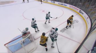 Hertl u kanonády bývalého klubu. Vegas pomohl gólem k demolici San Jose Hertl u kanonády bývalého klubu. Vegas pomohl gólem k demolici San Jose