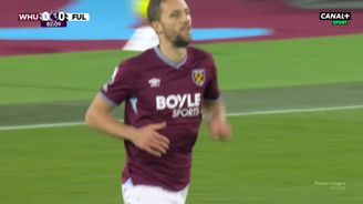 SESTŘIH: West Ham - Fulham 0:1. Souček odehrál deset minut, domácí ale padli SESTŘIH: West Ham - Fulham 0:1. Souček odehrál deset minut, domácí ale padli