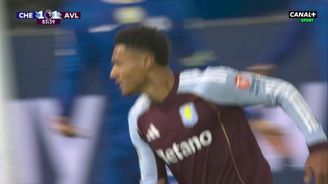 SESTŘIH: Chelsea - Aston Villa 1:2. Blues doma utrpěli porážku, Watkins duel otočil SESTŘIH: Chelsea - Aston Villa 1:2. Blues doma utrpěli porážku, Watkins duel otočil