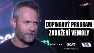 Novotný: Budeme testovat na doping. Steroidy zatím ne. Informace o zadržení Vémoly? Novotný: Budeme testovat na doping. Steroidy zatím ne. Informace o zadržení Vémoly?