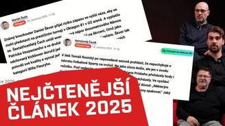 Který článek roku 2025 byl váš nejčtenější a co se v něm řešilo? Který článek roku 2025 byl váš nejčtenější a co se v něm řešilo?