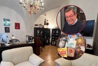 Legendární skladatel Zdeněk Barták: Pracovna v bývalém klášteře