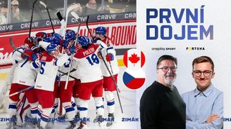 Češi srazili Kanadu! Nestrašil křičel, že miluje Čihaře. A teď zlato… | První dojem Češi srazili Kanadu! Nestrašil křičel, že miluje Čihaře. A teď zlato… | První dojem