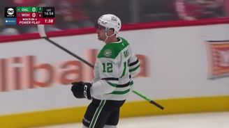 Faksa se trefil podruhé v sezoně, v oslabení využil chyby gólmana Washingtonu Faksa se trefil podruhé v sezoně, v oslabení využil chyby gólmana Washingtonu