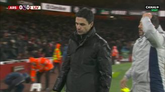 SESTŘIH: Arsenal - Liverpool 0:0. Šlágr bez vítěze, Gunners mohli rozhodnout v úplném závěru SESTŘIH: Arsenal - Liverpool 0:0. Šlágr bez vítěze, Gunners mohli rozhodnout v úplném závěru
