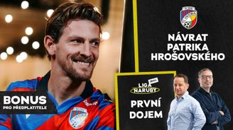Velký návrat: Hrošovský je osobnost celé ligy a nejde to jen „dohrát“. Co Jedlička a Krčík? Velký návrat: Hrošovský je osobnost celé ligy a nejde to jen „dohrát“. Co Jedlička a Krčík?