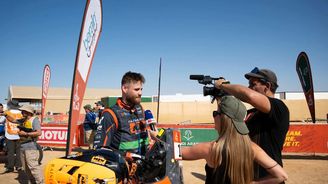 Dušan Drdaj na Rallye Dakar 2026 Dušan Drdaj na Rallye Dakar 2026