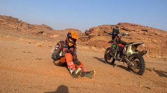 Dušan Drdaj na Rallye Dakar 2026 Dušan Drdaj na Rallye Dakar 2026