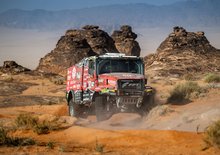 Rallye Dakar 2026, 7. etapa: Loprais druhý, za ním dojel Macík